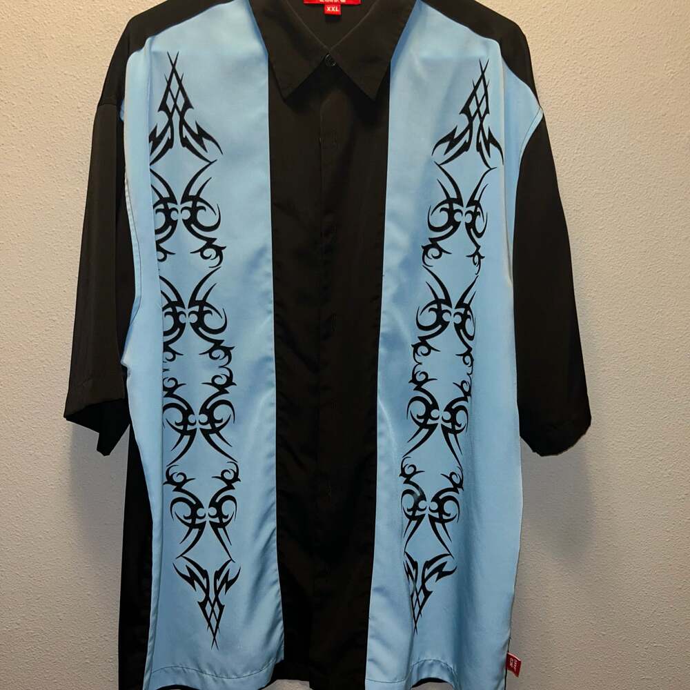 Vintage Jnco Jeans Tribal shirt 90s size XXL
